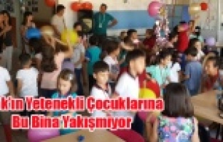 UŞAK'IN YETENEKLİ ÇOCUKLARINA BU BİNA YAKIŞMIYOR!