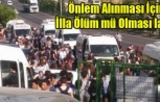 UŞAK LİSESİ ÖĞRENCİ VE VELİLERİ TEDİRGİN