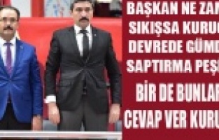BELEDİYE BAŞKANI NURULLAH CAHAN NE ZAMAN SIKIŞSA, MHP İL BAŞKANI GÜNDEM SAPTIRMA PEŞİNDE