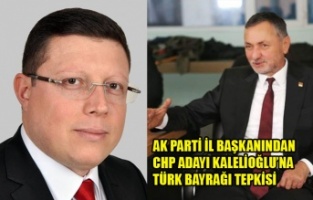 TUĞRUL: LİSTEYE HDP Lİ YAZIP TEPKİLER KARŞISINDA DEĞİŞTİRENLER TÜRK BAYRAĞINA SIĞINIYOR