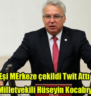 Eski AK Parti Milletvekili Hüseyin Kocabıyık Tutuklandı