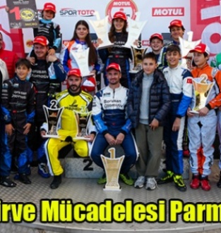 Uşak'ta Zirve Mücadelesi Parmak Isırttı