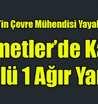 EŞME'DE ÇEVRE MÜHENDİSİ YAYALARA ÇARPTI  2 ÖLÜ 1 AĞIR YARALI