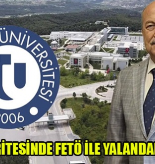 UŞAK ÜNİVERİTESİNDE FETÖ/PDY İLE YALANDAN MÜCADELE!