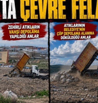 Uşak’ta çevre felaketi: Deri OSB’nin zehri Büyük Menderes’e akıyor
