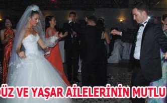 GÜNDÜZ VE YAŞAR AİLELERİNİN MUTLU GÜNÜ