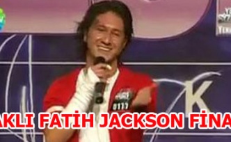 UŞAKLI FATİH JACKSON FİNALDE