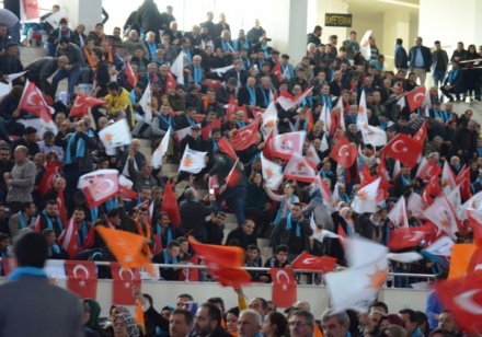 AK Parti Uşak Aday tanıtım töreni