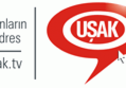 Uşak'ta İki Otomobil Çarpıştı 1 Yaralı