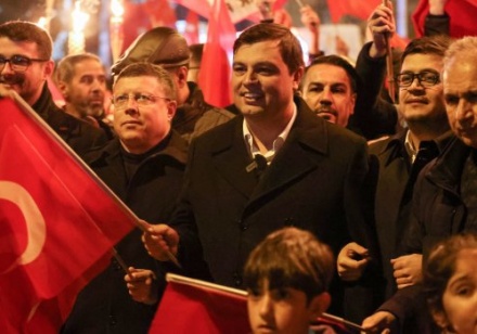 Uşak AK Parti’den 'Büyük Yürüyüş’