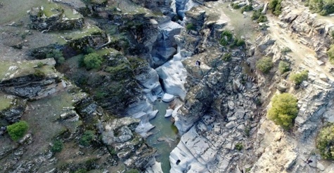 DOĞA HARİKASI "TAŞYARAN VADİSİ"