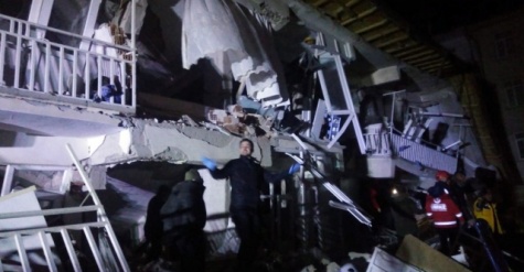 Elazığ da deprem