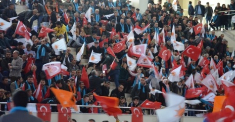 AK Parti Uşak Aday tanıtım töreni