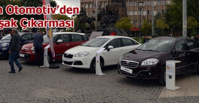 YÖN OTOMOTİV FIAT´TAN UŞAK ÇIKARTMASI