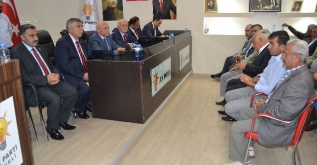 AK Parti Kayseri Milletvekili Adayı İsmail Tamer: