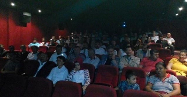 Fethiyede Ülkü Ocakları ‘Kafes Filmi İzledi