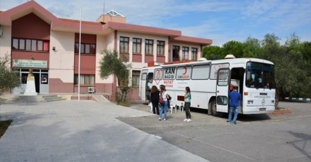 Altınoluk MYOdan Kan Bağışı Kampanyasına Tam Destek