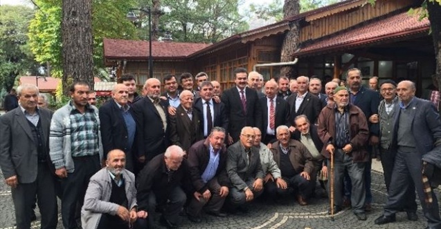 Haluk İpek Gazilerle Buluştu