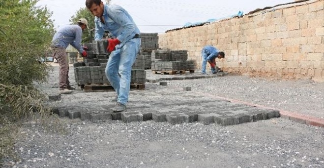 Haliliye Belediyesinden Kısas Mahallesinde Hummalı Çalışma