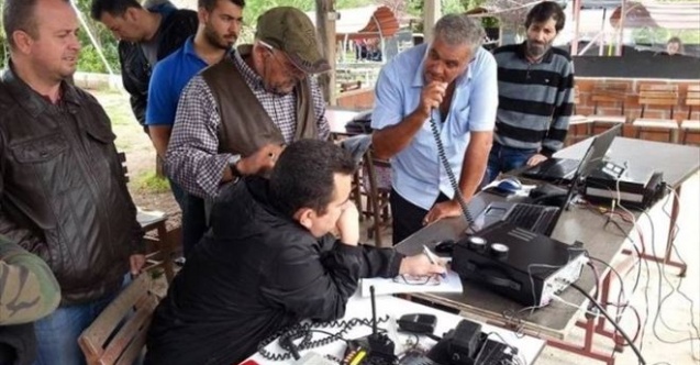 Radyo Amatörleri Çanda Buluştu