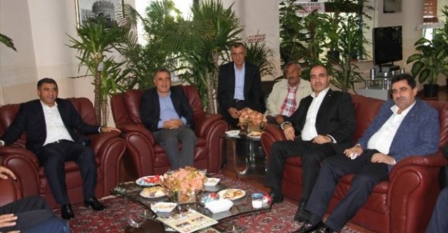 AK Partili Baldan Dtbye Ziyaret