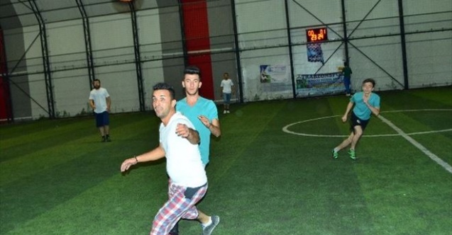 Burdurda Adaylar Yeşil Sahaya Çıktı