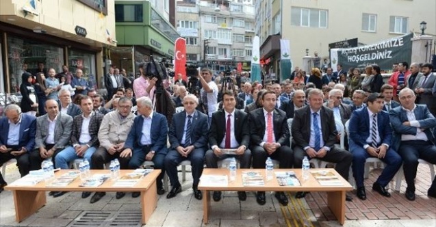 Ünlü Cadde Yenilenen Yüzüyle Hizmete Açıldı