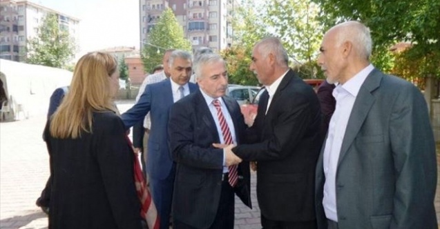 Vali Kamçı, Taziye Ziyaretlerinde Bulundu