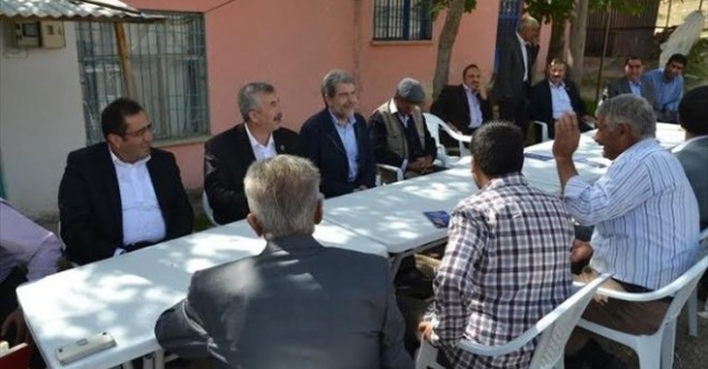 Nurettin Yaşar, Arapgir İlçesini Ziyaret Etti