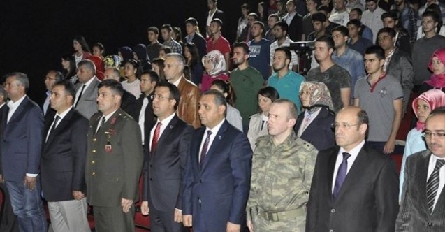 Gürün Meslek Yüksekokulunda 21inci Yıl Coşkusu