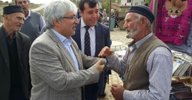 AK Parti Adayı Koca, İhsaniye İlçesini Ziyaret Etti