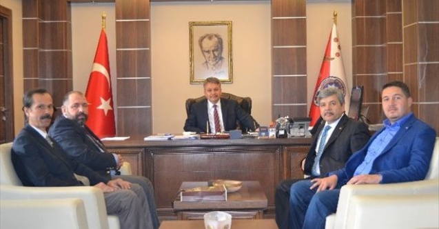 BBPden Emniyet Müdürü Şahine Ziyaret