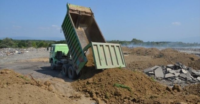 Vahşi Atık Depolamaya Düzce Belediyesinden Müdahale