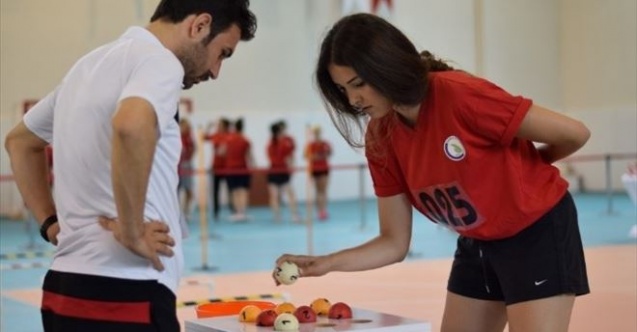 Adaylar Yetenek Sınavında Ter Döktü