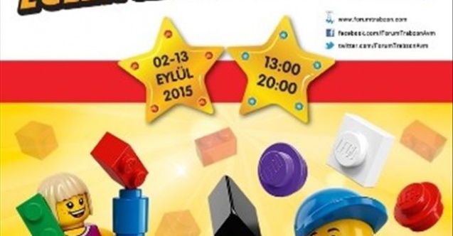 Forum Trabzonda Çocuklar ‘Legolardan Kendi Dünyalarını Kuracak