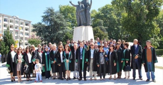 Kdz. Ereğlide Adli Yıl Törenle Açıldı