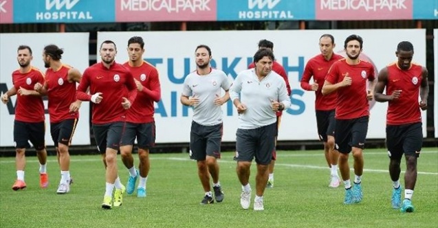 Galatasaray, Atletıco Madrıd Maçı Hazırlıklarına Başladı