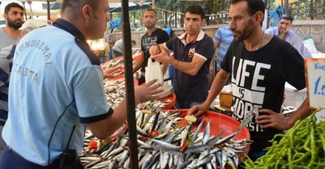 Zabıtadan Balıkçılara Denetleme