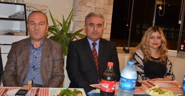 Personelden Müdüre Veda Yemeği