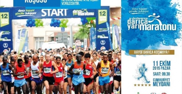 Darıcada Maraton Kayıtları Başladı