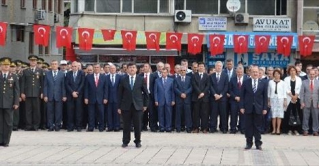 Atatürkün Trabzonu Ziyaretinin 91. Yıldönümü Kutlamaları