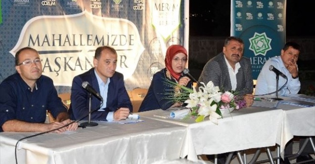 Başkan Toru Vatandaşlarla Bir Araya Geldi
