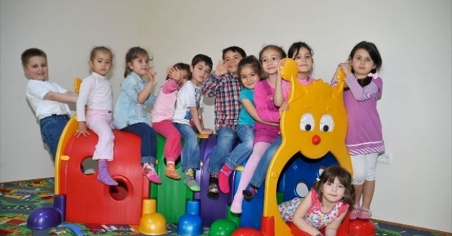 Kreşlerde Yeni Eğitim Dönemi Başladı
