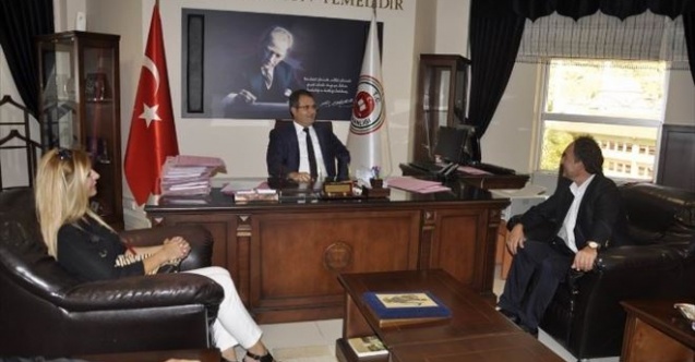 AK Partililer Taşkale Ve Korkmazı Ziyaret Etti