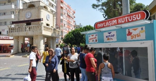 Tarsusta Paylaşım Kutusu” Projesi