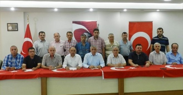 Salihlide STKlardan ‘Teröre Hayır Deklarasyonu