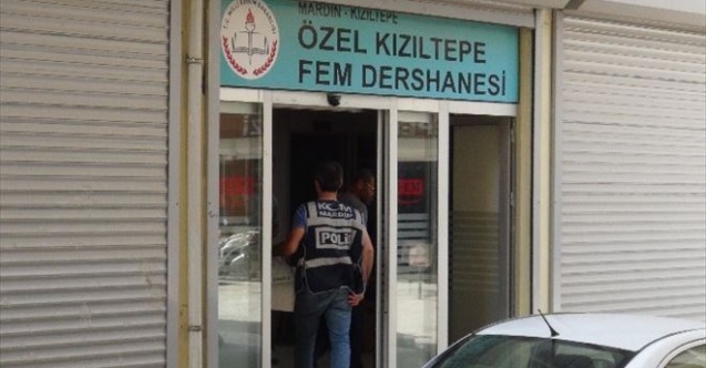 Kızıltepede Dershanelerde Arama