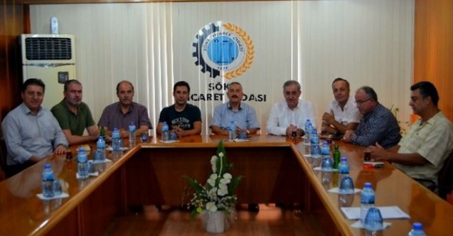 Söke Ticaret Odasında Yönetim Kurulu Başkanı Haluk Kutlay Oldu