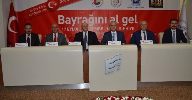 Eskişehirdeki Odalar Da Ankarada Teröre Karşı Yürüyecek
