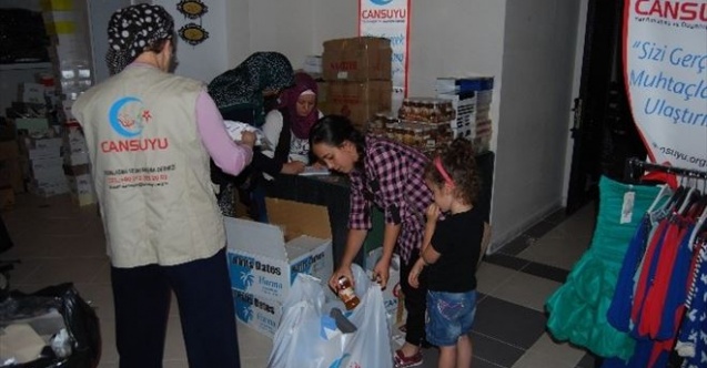 Cansuyu Yardımlaşma Ve Dayanışma Derneği Afyonkarahisar Şubesi Kurban Bayramı Yardımları